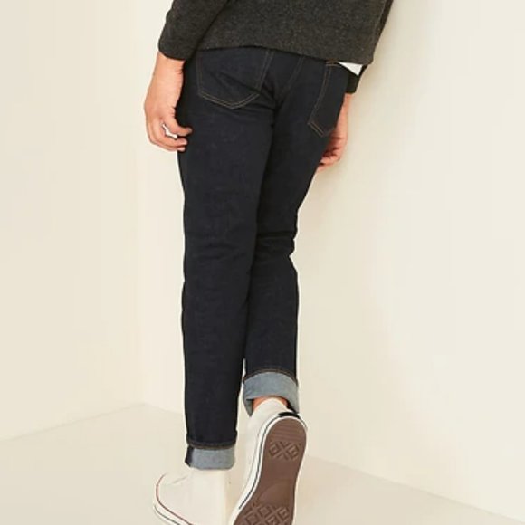 Relaxed Slim Taper Built-In Flex Jeans - Picture 3 of 6